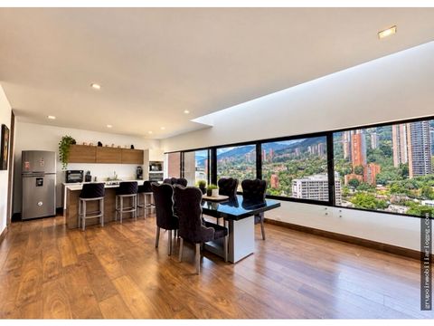 vendo penthouse en poblado la superior