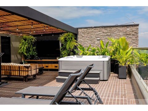 vendo penthouse en san francisco loma del escobero envigado