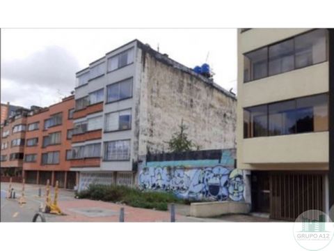 vendo permuto lote en autopista norte con calle 100 bogota