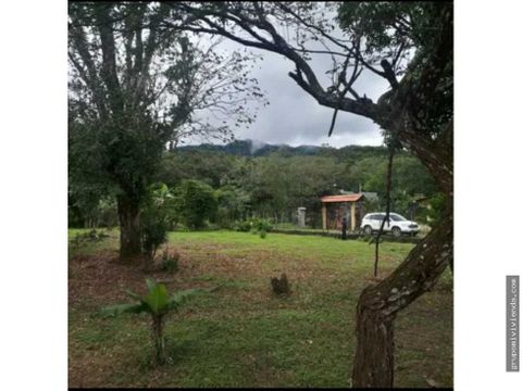 vendo terreno en el valle de anton buena ubicacion