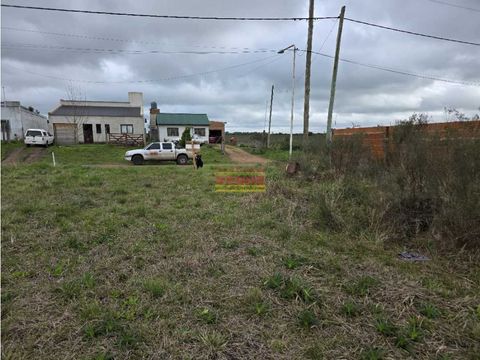 vendo terreno de 450m2 en san justo entre rios