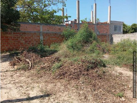 vendo tres lotes en aeromar santa marta inversionista esc publica