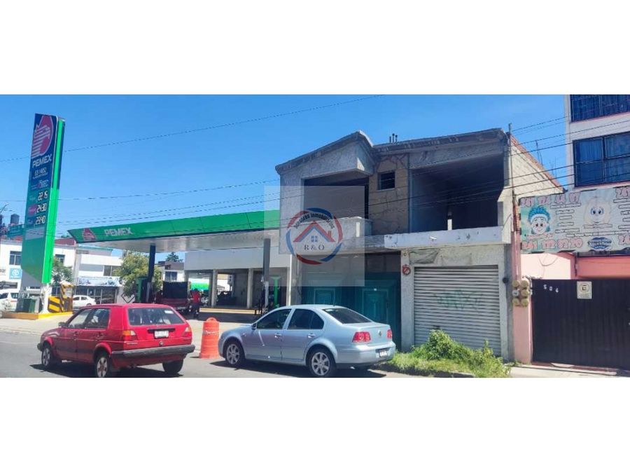 venta de casas con local comercial aizaco tlaxcala
