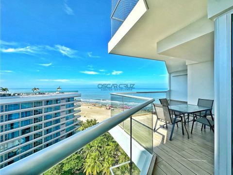 venta murano beach house apartamento vista al mar boquilla cartagena