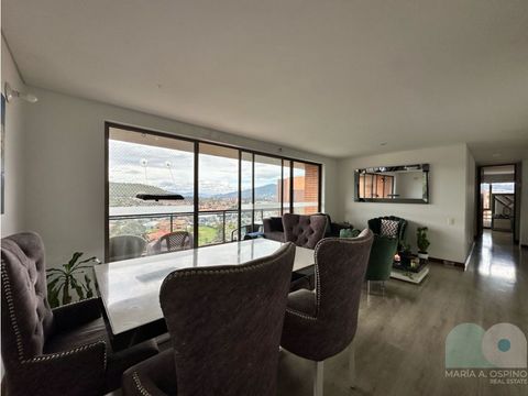 venta apartamento altos de la colina 108 mts 3 hab estudio 2 parq