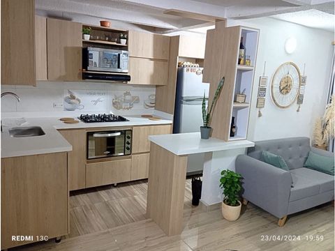 venta apartamento bello puerta madera
