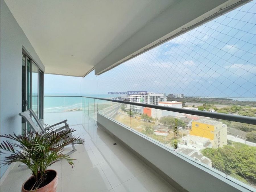 venta apartamento con vista al mar en beach club crespo cartagena