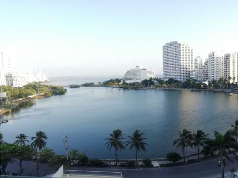venta apartamento con hermosa vista al lago el laguito cartagena