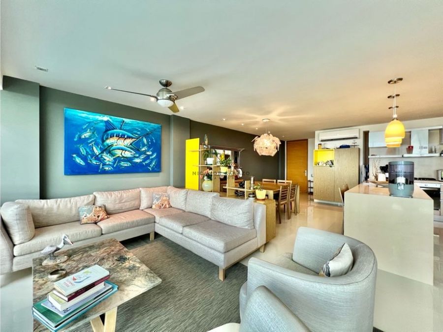venta apartamento duplex 3 alcobas en karibana beach golf cartagena