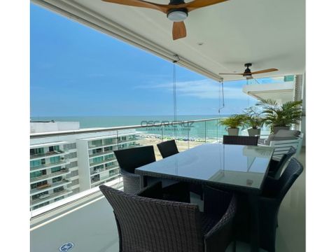 venta apartamento en morros ultra vista al mar boquilla cartagena