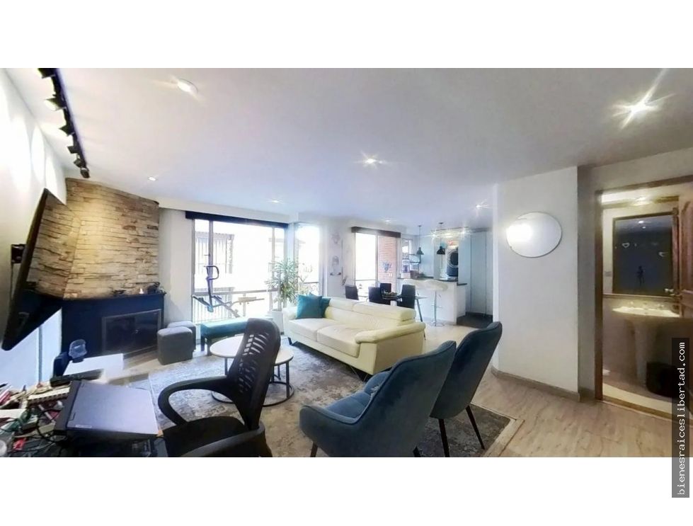 Venta Apartamento en Apolo 3, Usaquén, Bogotá con foto 3
