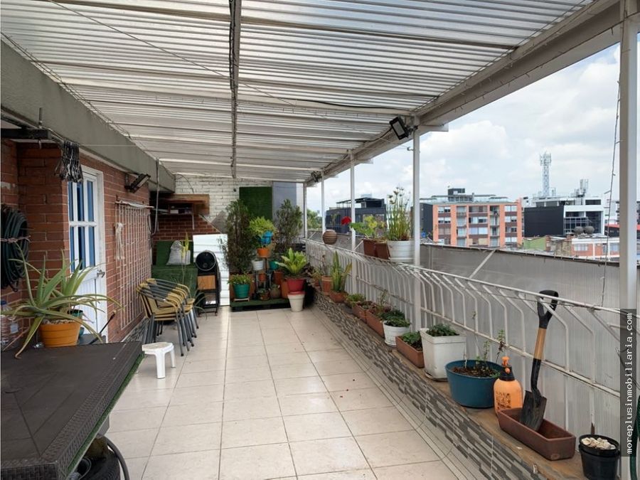 venta apartamento en la castellana con terraza