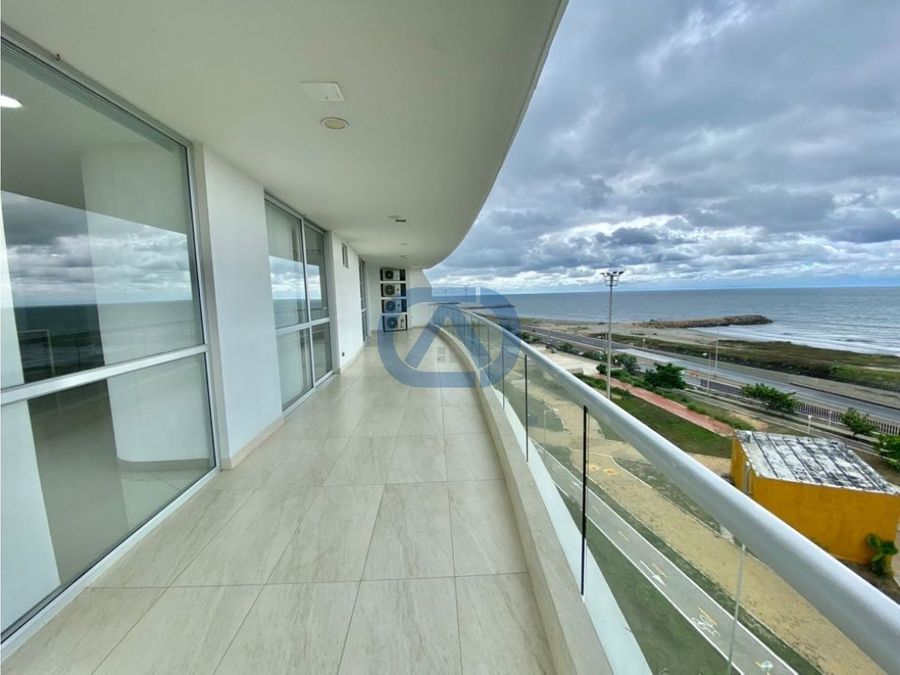 venta apartamento en crespo the wind tower vista al mar cartagena