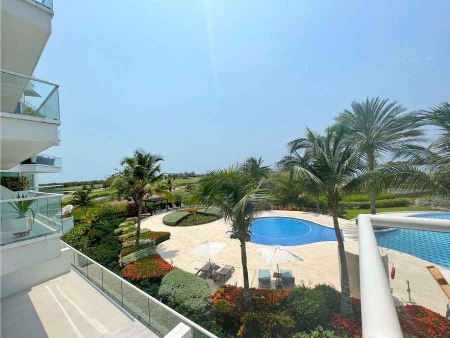 venta apartamento en karibana beach golf en zona norte cartagena