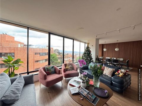 venta apartamento en rosales con terraza