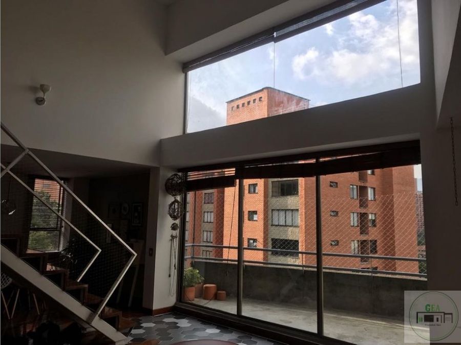venta apartamento lalinde el poblado 163 m2 40 m2 terraza y balcon