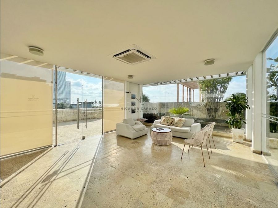 venta apartamento penthouse terrazas de san sebastian cartagena