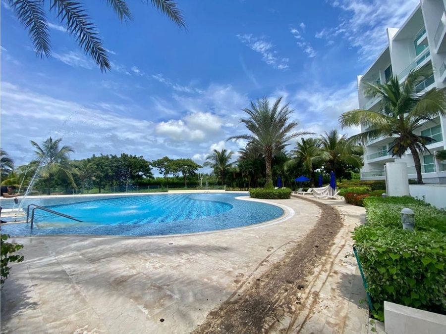 venta apartamento penthouse duplex karibana beach golf cartagena