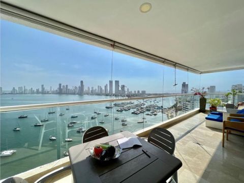 venta apartamento vista a la bahia en edificio regatta manga cartagena