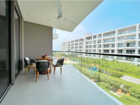 venta apartamento 1 alc estudio y vista al mar en morros zoe ctg
