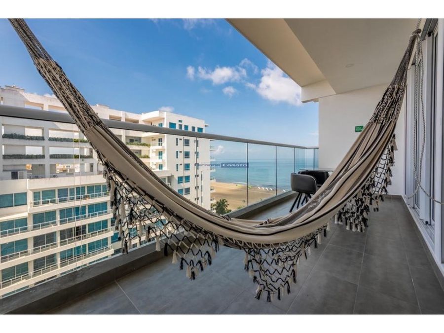 venta apartamento 1 alcoba amoblado en spiaggia di cartagena de indias