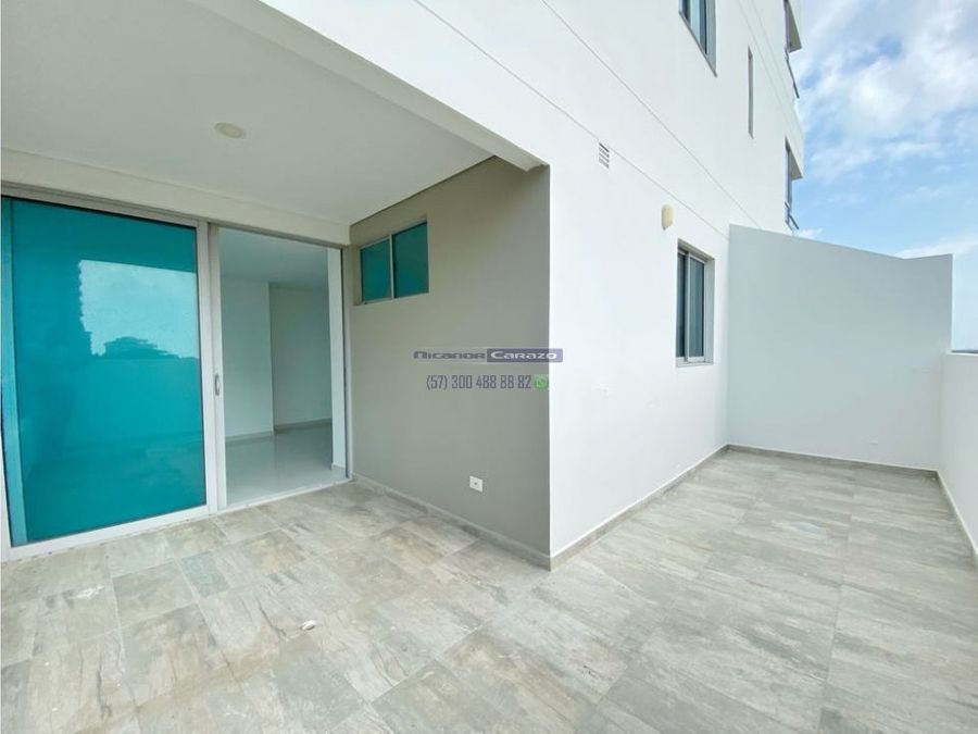 venta apartamento 1 alcoba condominio geminis en cielo mar cartagena