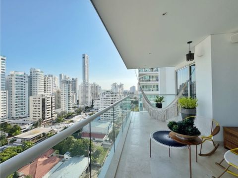 venta apartamento 2 alcobas estudio navalera en bocagrande