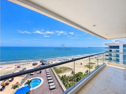 venta apartamento 2 alcobas radisson la boquilla cartagena