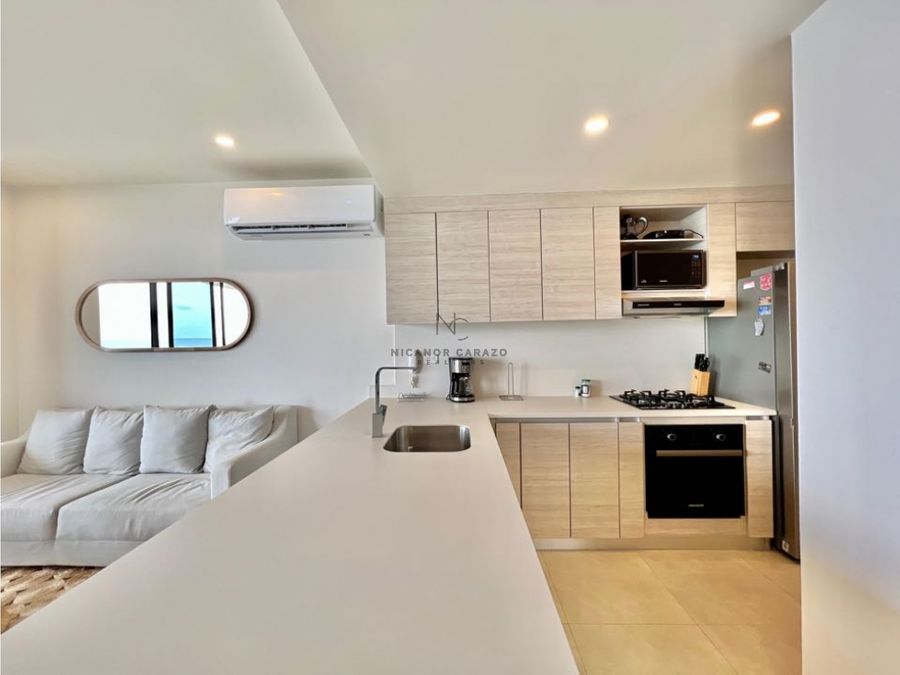 venta apartamento 2 habitaciones con vista al mar morros zoe cartagena