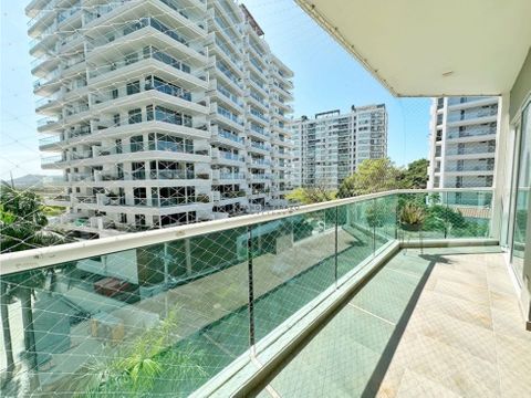 venta apartamento 3 alcobas en edificio aquanova cielo mar cartagena