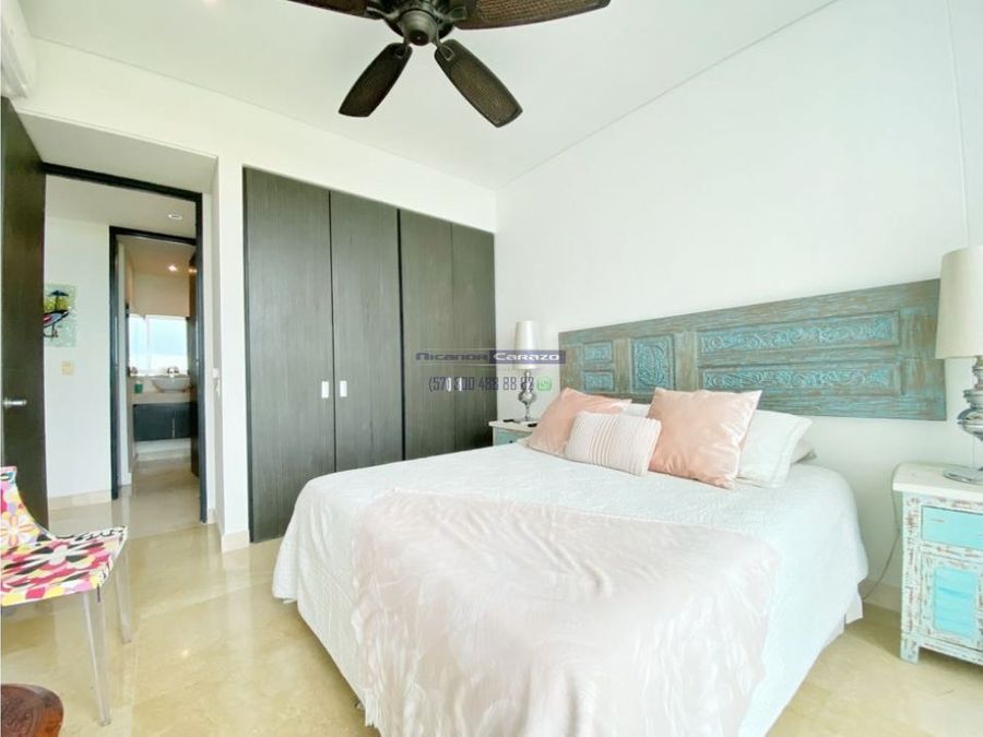 venta apartamento 3 habitaciones karibana beach golf cartagena