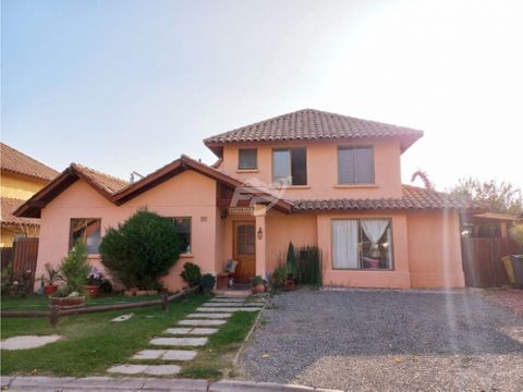 venta arriendo de casa 5d 3b en chicureo colina