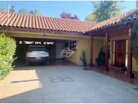 venta casa 6d 5b con piscina y quincho sector los villares