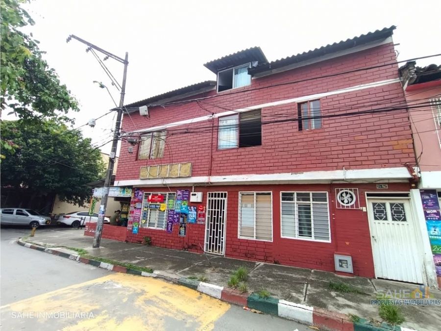 venta casa comercial barrio aguablanca