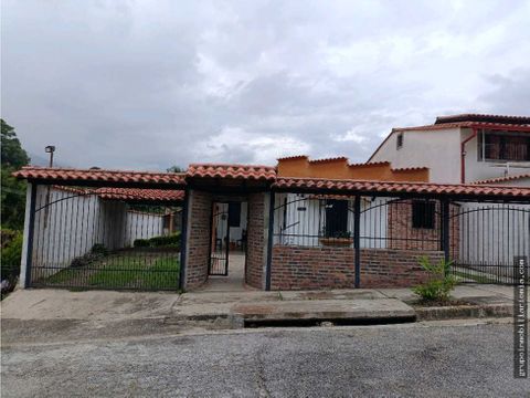 venta casa con anexo en urbanizacion la mata merida