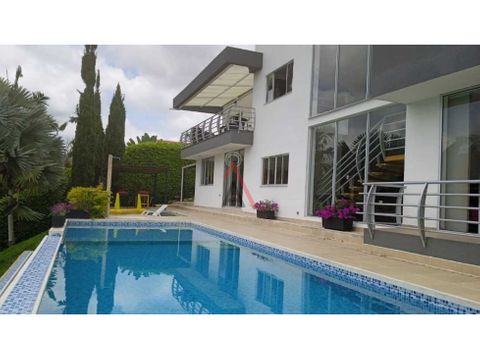 venta casa campestre en condominio combia pereira