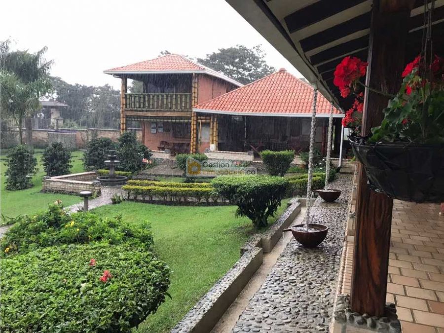 casa campestre en venta parcelacion san francisco popayan colombia