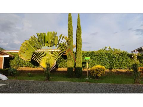 venta casa campestre sector combia pereira