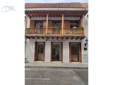 venta casa boutique rosa centro historico cartagena