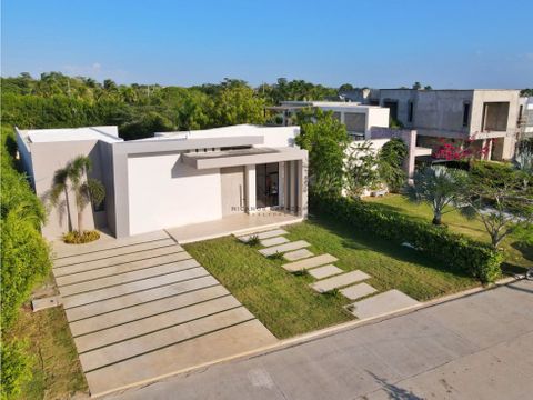 venta casa de lujo en zona norte condominio terranova cartagena