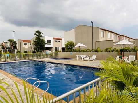 venta casa en condominio jilguero ciudad country jamundi