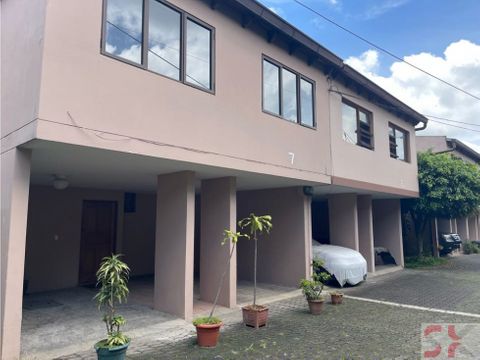 venta casa en centrico condominio zona 10