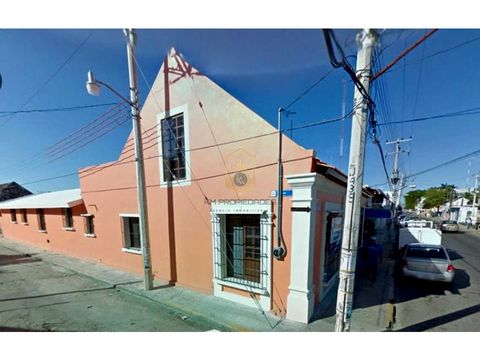 venta casa en el centro ciudad del carmen