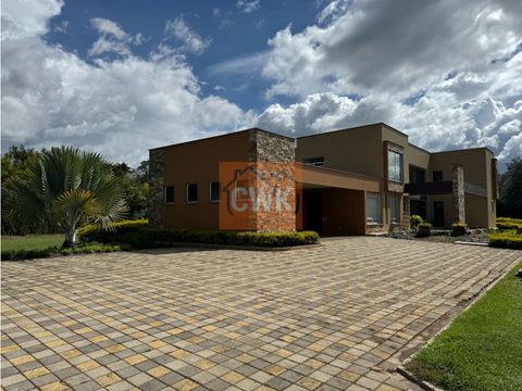 venta casa en llanogrande rionegro