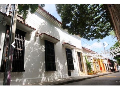 venta casa hotel en getsemani cartagena