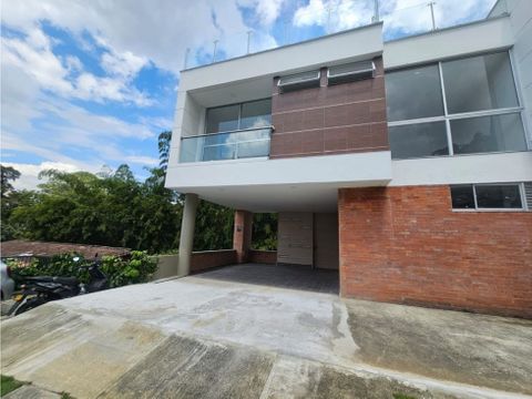 venta casa para estrenar envigado sector atravesado