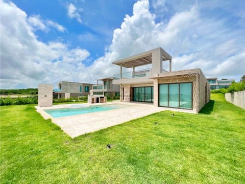 venta casa villa de lujo en calablanca en isla de baru cartagena