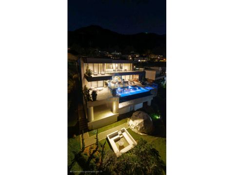 venta de mansion luxury amoblada en el poblado medellin 2600 mts