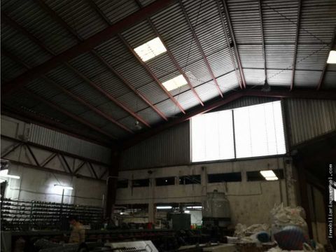 venta de nave industrial