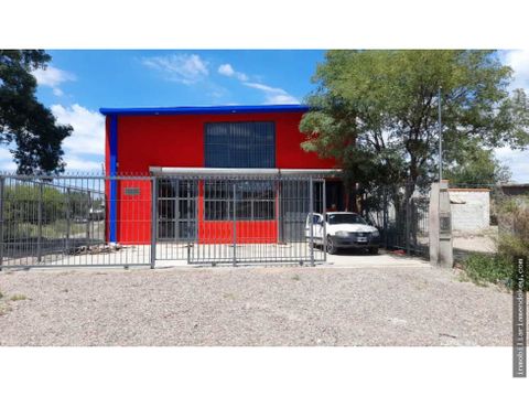 venta de amplio galpon nuevo en excelente estado en rivadavia mza